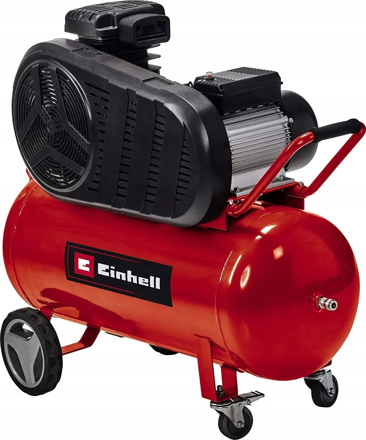 Einhell-Kompressor TE-AC 430/90/10 (rot/schwarz, 3.000 Watt)