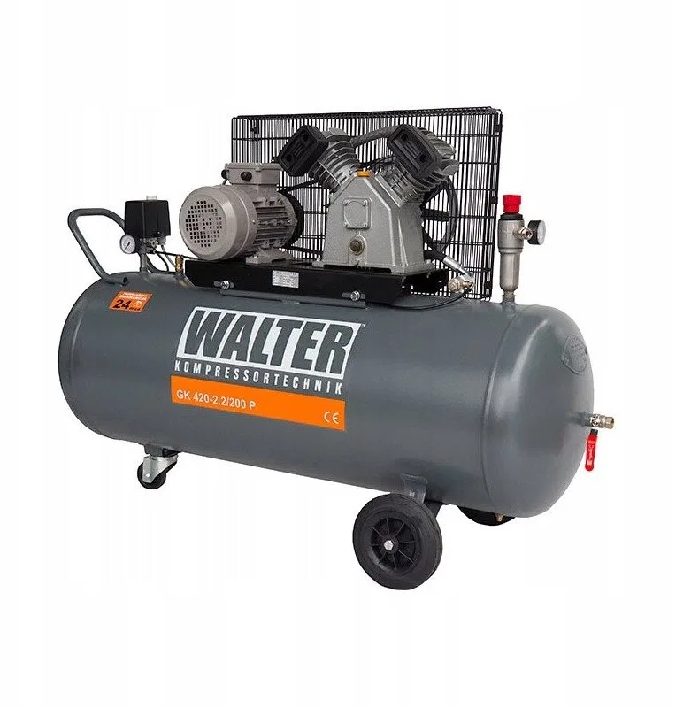 Ölkompressor GERMAN 100 l, 8 bar, 560 l/min, 400 V