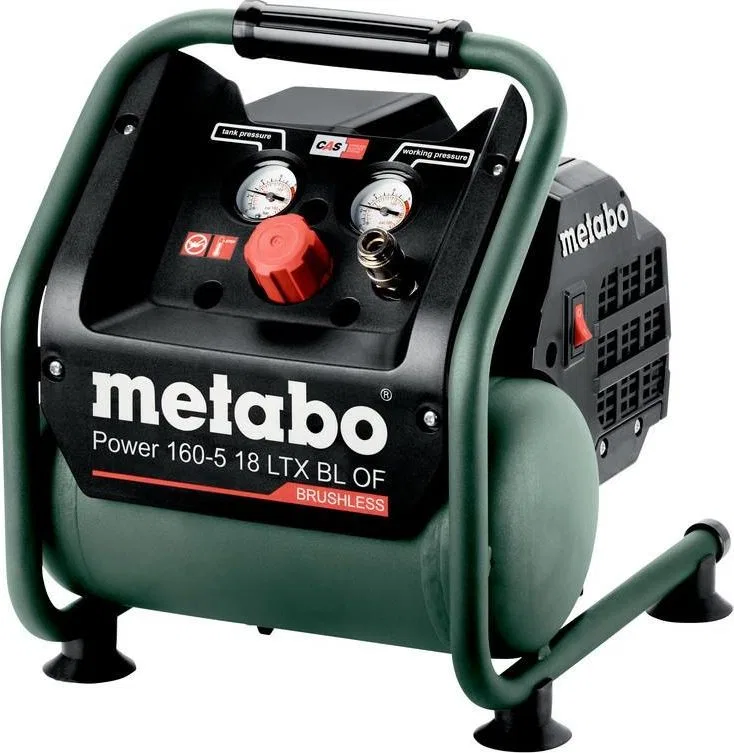 Metabo-Kompressor METABO ÖLFREIER KOFFERKOMPRESSOR POWER 160-5 18 LTX BL OF CARCASS MET601521850