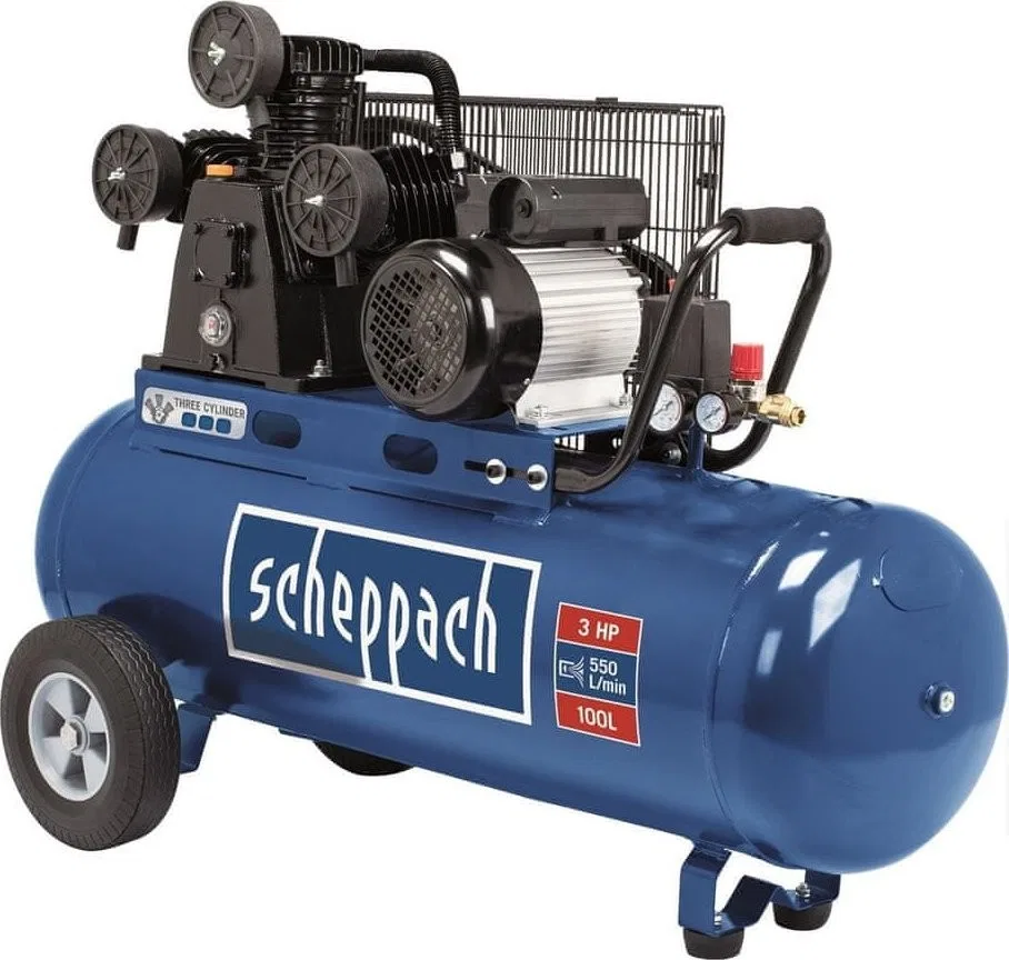 Scheppach Kolbenkompressor HC550TC 230 V/100 l, Scheppach