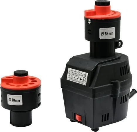 Toya TOYA BOHRERSCHÄRFGERÄT 70 W + 2 Aufsätze + Scheiben T73470