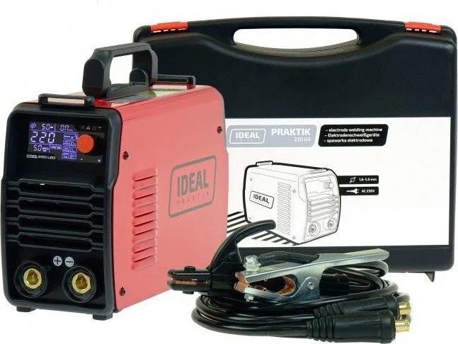 Das ideale Inverter-Schweißgerät PRAKTIK 220 LED SYNERGY