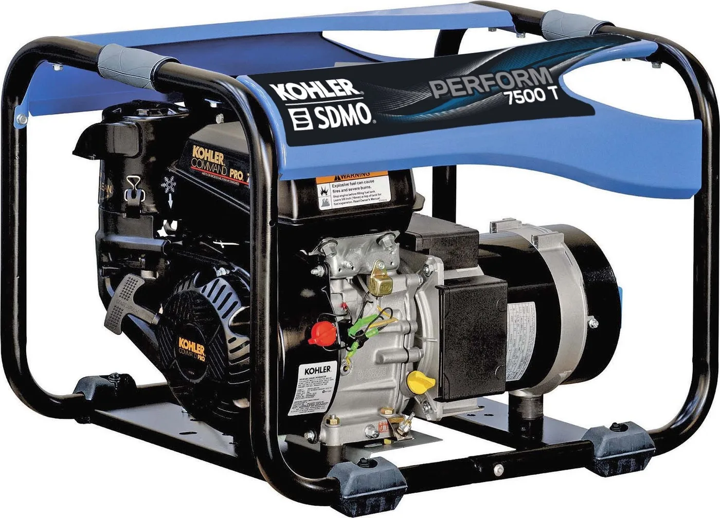 Stromaggregat Electric Generator KOHLER Perform 7500 T C5