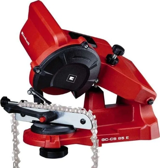 Einhell Elektrischer Kettensäge-Schärfgerät GC-CS 85 E – rot