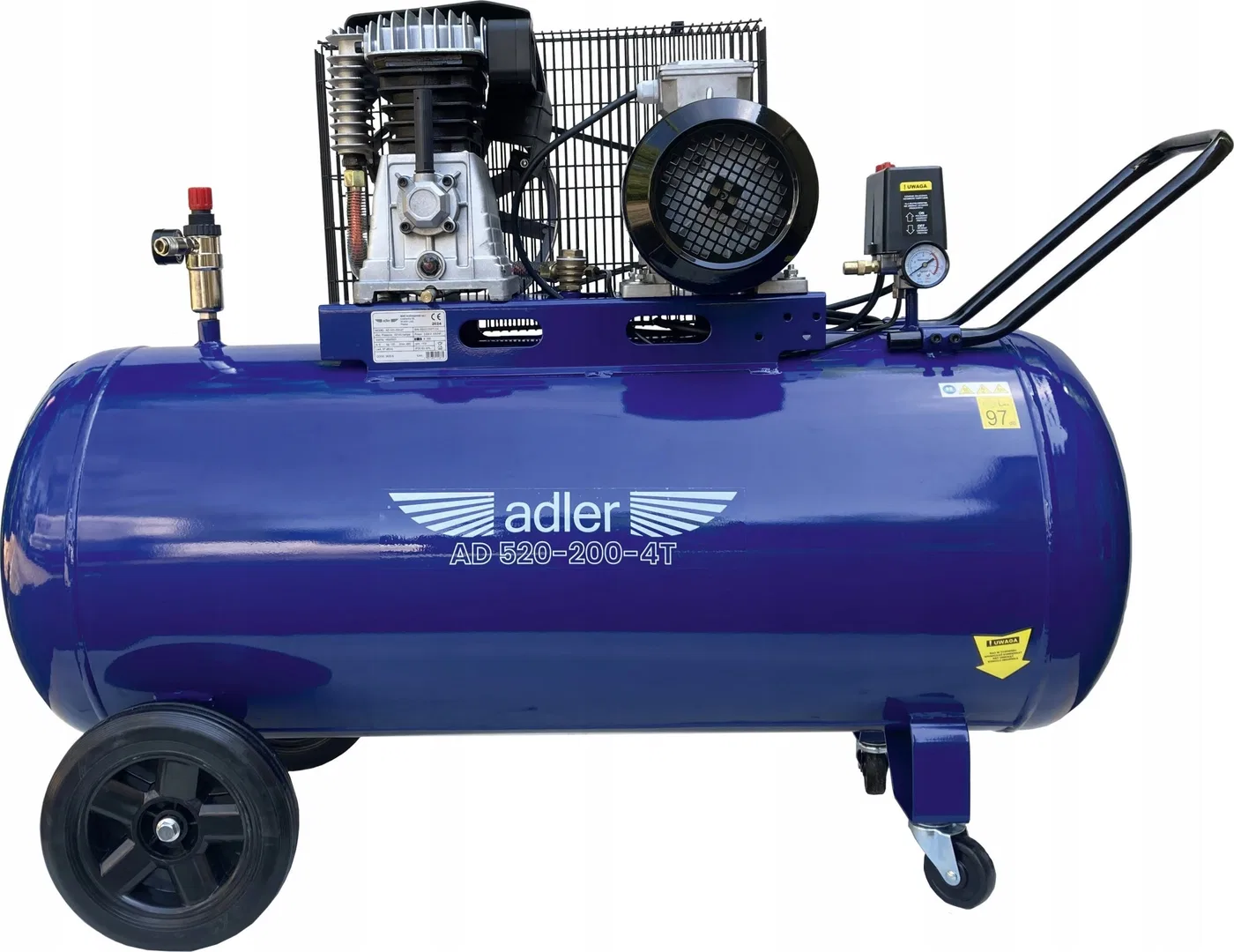 Kompressor Adler ADLER COMPRESSOR 200 l AD520-200-4T 400 V