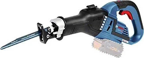 Bosch Akku-Säbelsäge GSA 18V-32 Professional solo, 18 Volt (blau/schwarz, Koffer, ohne Akku und