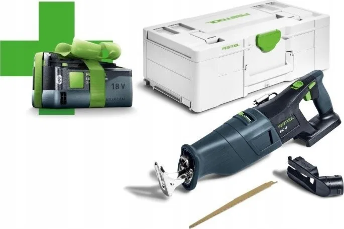 Festool RSC 18 EB Basic Säbelsäge (578409) + 1 Akku 5 Ah