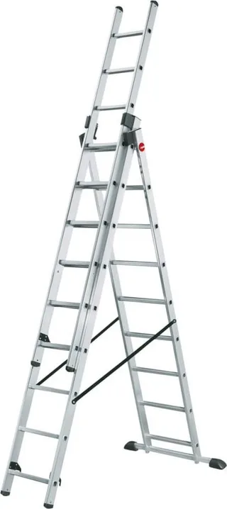 Hailo Hailo 3-teilige Kombileiter ProfiStep 263 cm 7309-007