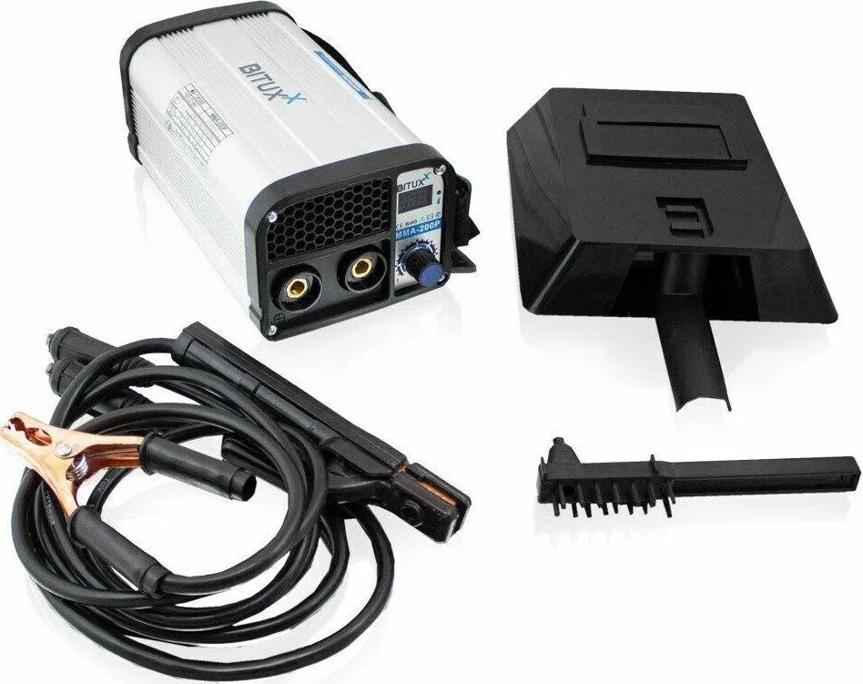 Bituxx MOBILES INVERTER-Lichtbogenschweißgerät für Elektroden, 10–200 A