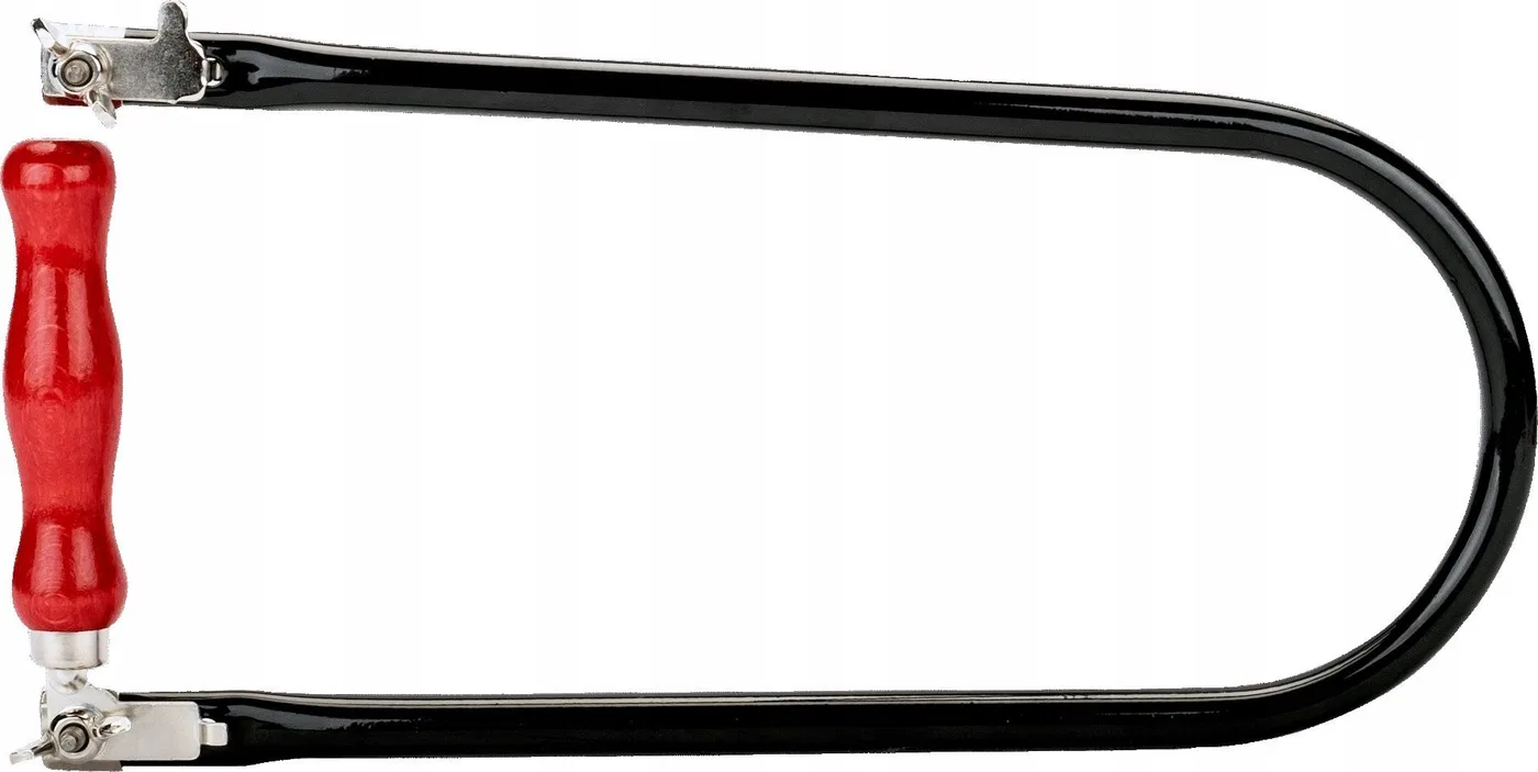 Bahco-Säbelsäge, schmaler Rohrrahmen 130 x 300 mm. Bahco