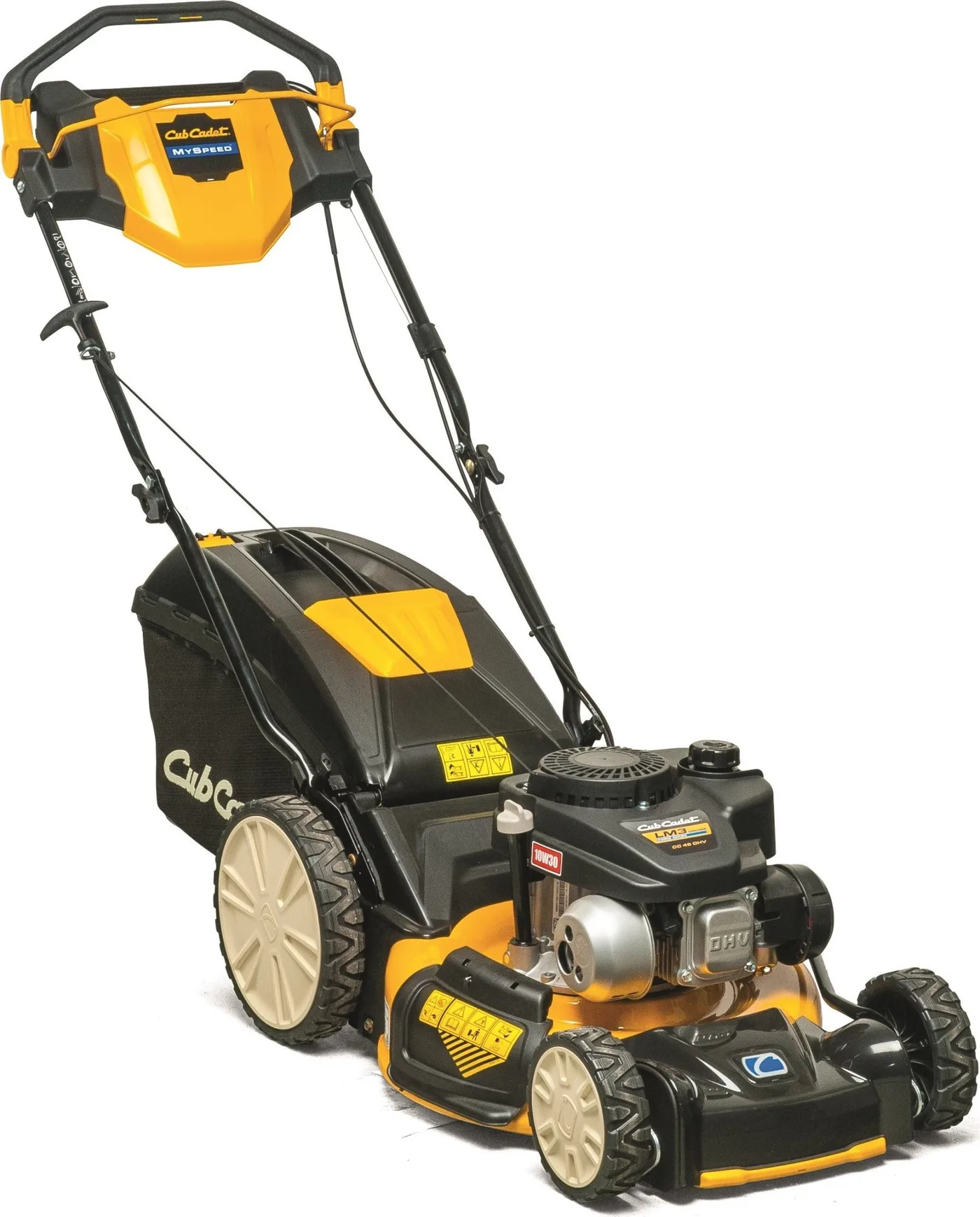 Benzinrasenmäher Cub Cadet LM3 CRC46S