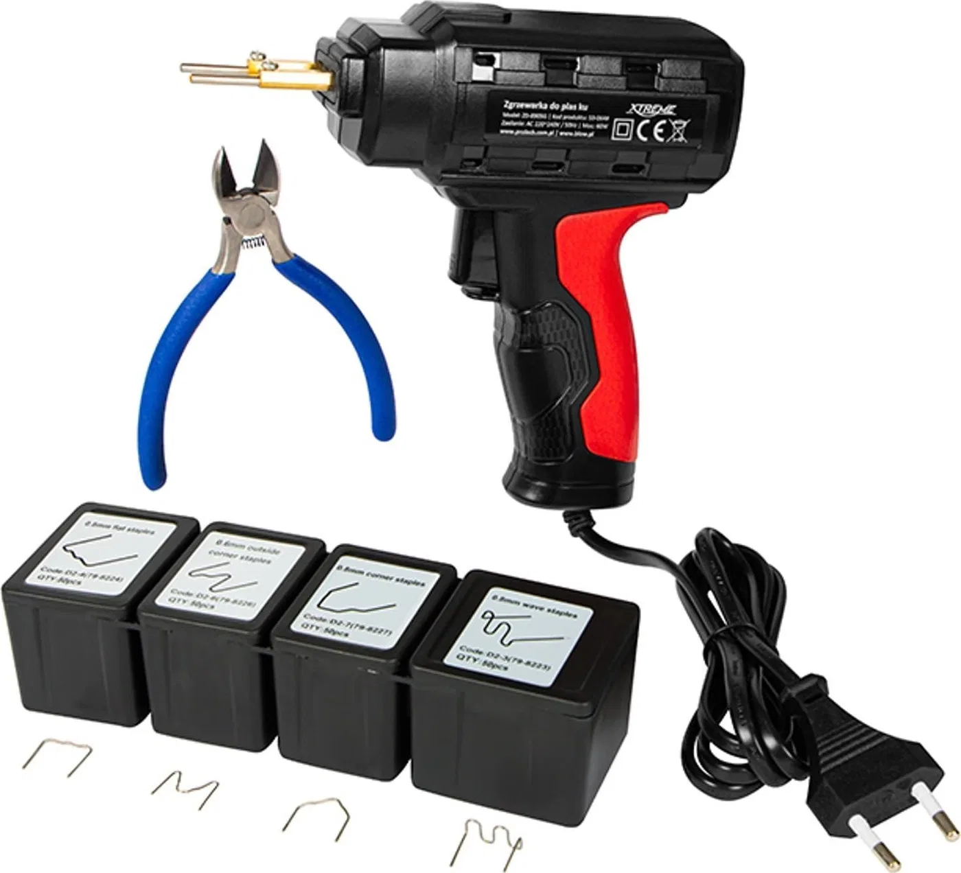 Blow Schweißgerät für Kunststoffe 60 W BOX