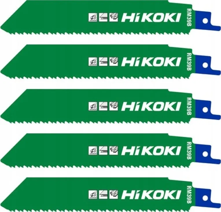 Hikoki-Säbelsägeblatt HIKOKI SABRE SAW BLADE RM39B/S921CHF /5 Stück