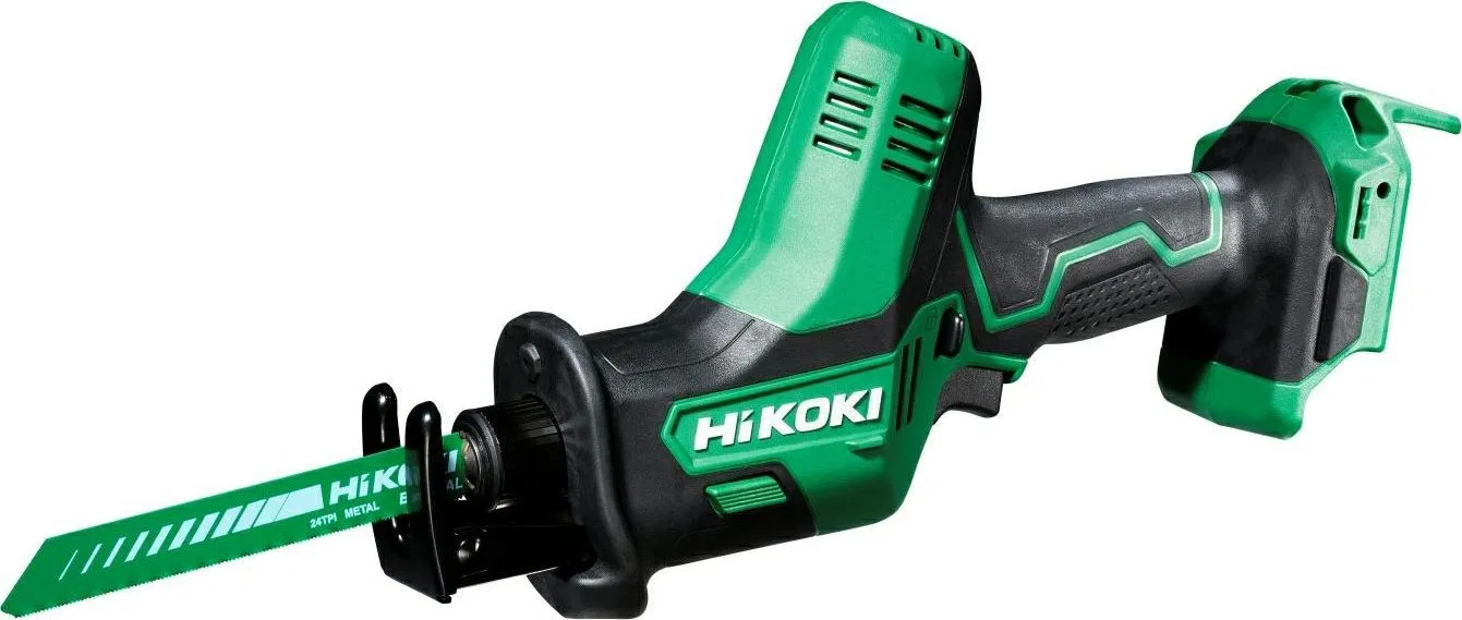 Hikoki-Säbelsäge HIKOKI SÄBELSÄGE 18 V OHNE AKKUS UND LADEGERÄT CR18DAW4Z HCR18DAW4Z