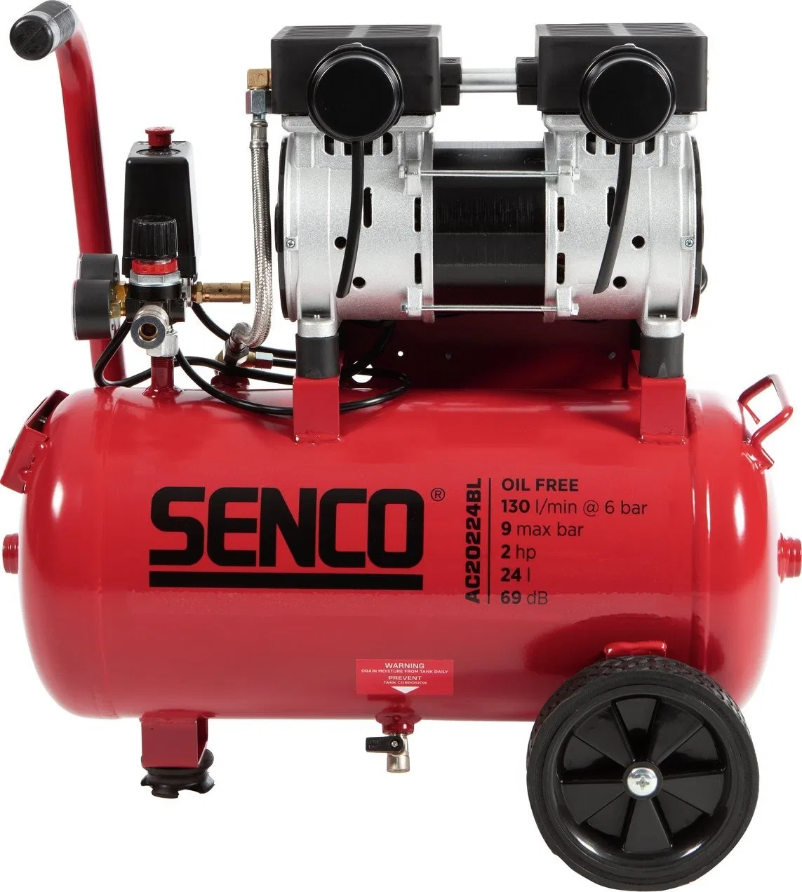SENCO-Kompressor 24 l, AC20224BL, SENCO