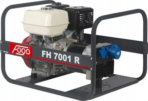FOGO TRAGBARER GENERATOR FH 7001 R 5,6 kW/230 V, SPANNUNGSSTABILISIERUNG, HONDA-MOTOR