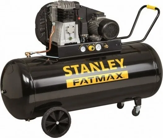 Stanley-Kompressor FATMAX 270 l, 10 bar, 4 PS, Riemenantrieb (1 Stück)