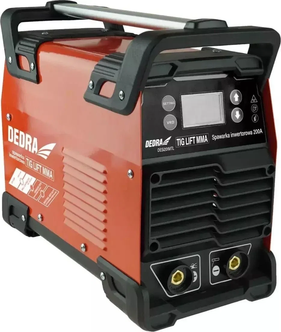 Dedra Elektr. Inverter-Schweißgerät (MMA), max. 200 A, Display