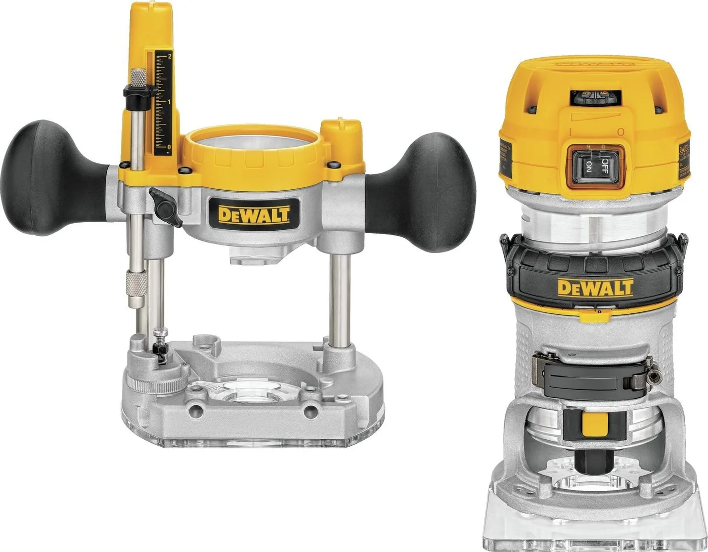 Dewalt-Fräsmaschine D26204K, 900 W
