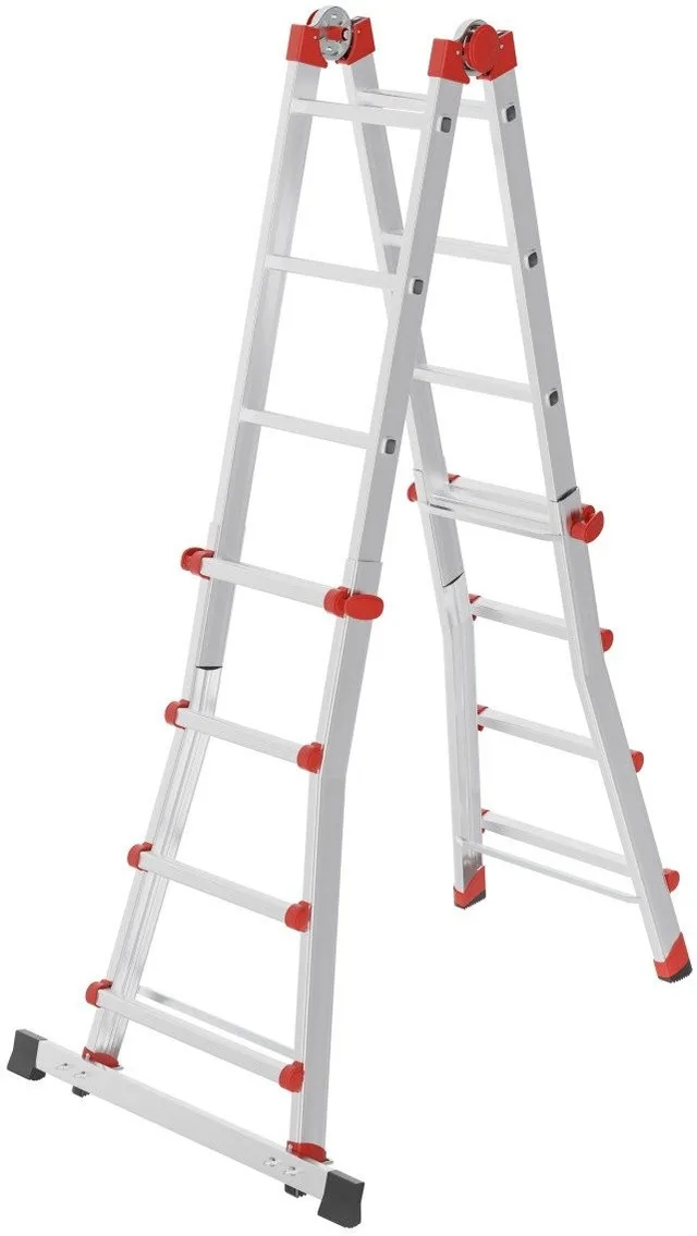 Multifunktionsschaufel M80 / Aluminium / 4x4 Stufen 4007126751911