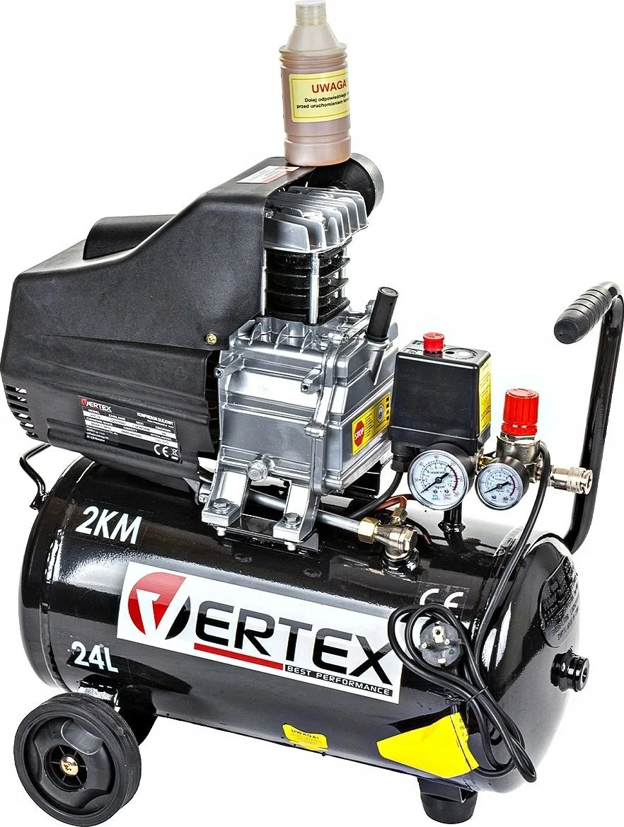 ÖLKOMPRESSOR 24 L VERTEX VHC24