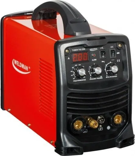 Weldman Inverter-Schweißgerät Tiger TIG 200 DC HF PULS