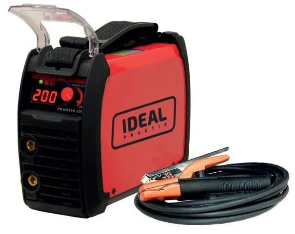 Ideal Inverter-Schweißgerät Digital MMA Praktik 200A (PRAK205D)