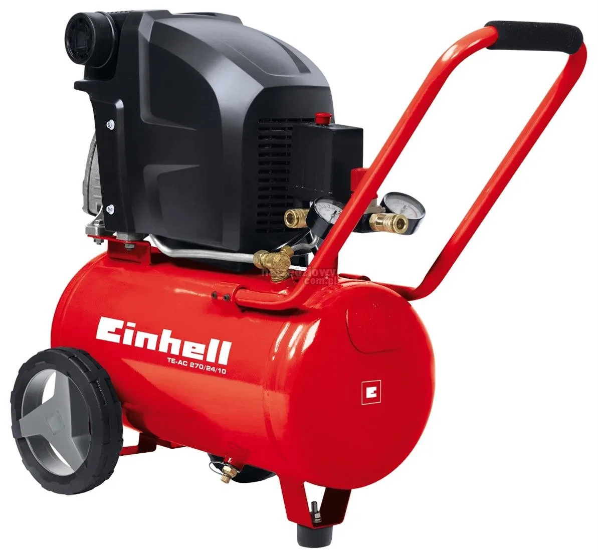 Einhell-Kompressor TE-AC 10 bar 24 l (4010450)