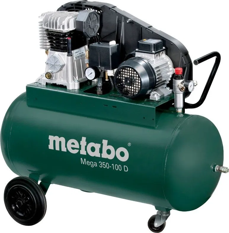 Metabo-Kompressor MEGA 350-100 D, 10 bar, 90 l (601539000)