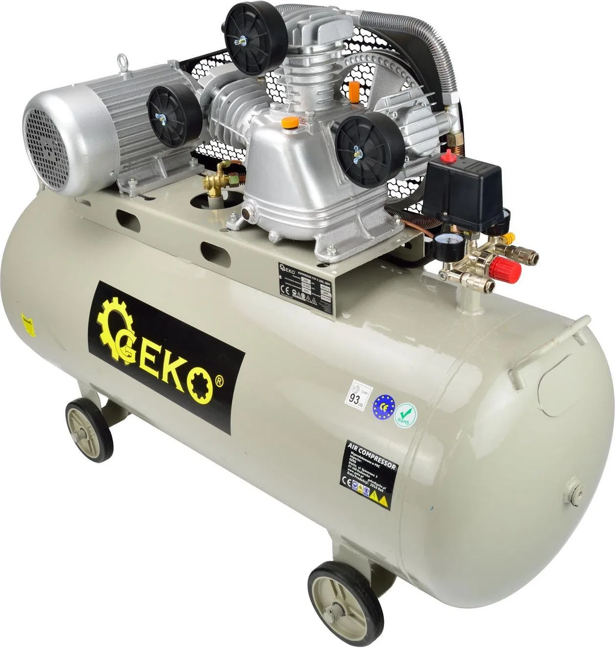 Geko-Kompressor 10 bar, 200 l (G80310)