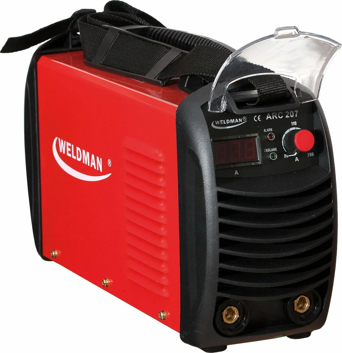 Weldman Inverter-Schweißgerät WELDMAN ARC-207 D103013