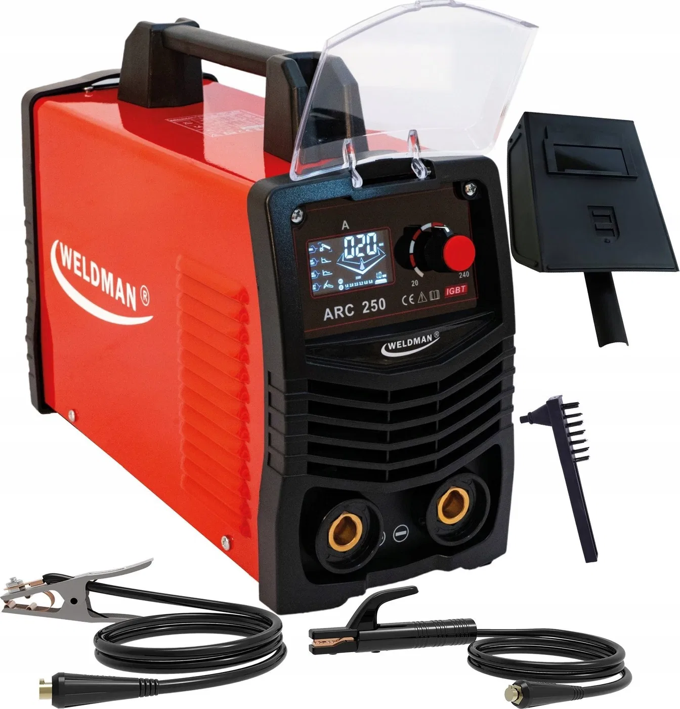 Weldman Inverter-Schweißgerät WELDMAN ARC-250
