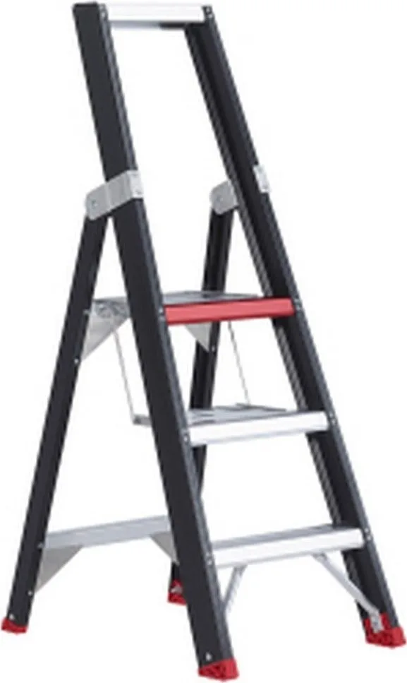 Lero TAURUS Einseitige Leiter (Höhe 70 cm, 3 Sprossen)