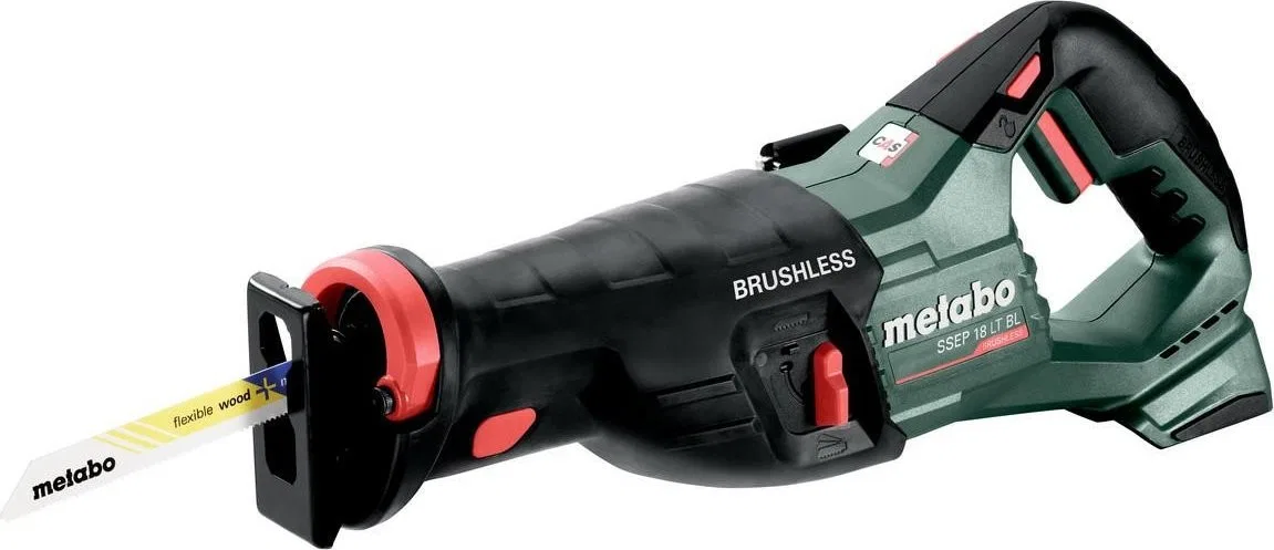 Metabo-Säbelsäge METABO SÄBELSÄGE SSEP 18 LT BL CARCASS METABOX