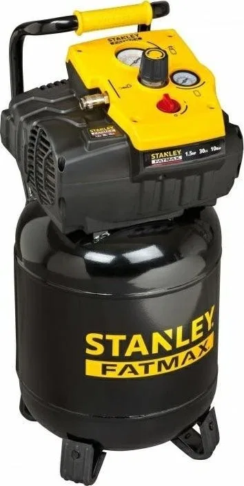 Kompressor Stanley STANLEY ÖLFREIER VERTIKALER KOMPRESSOR 30 L 1,5 PS 10 BAR FATMAX OL195