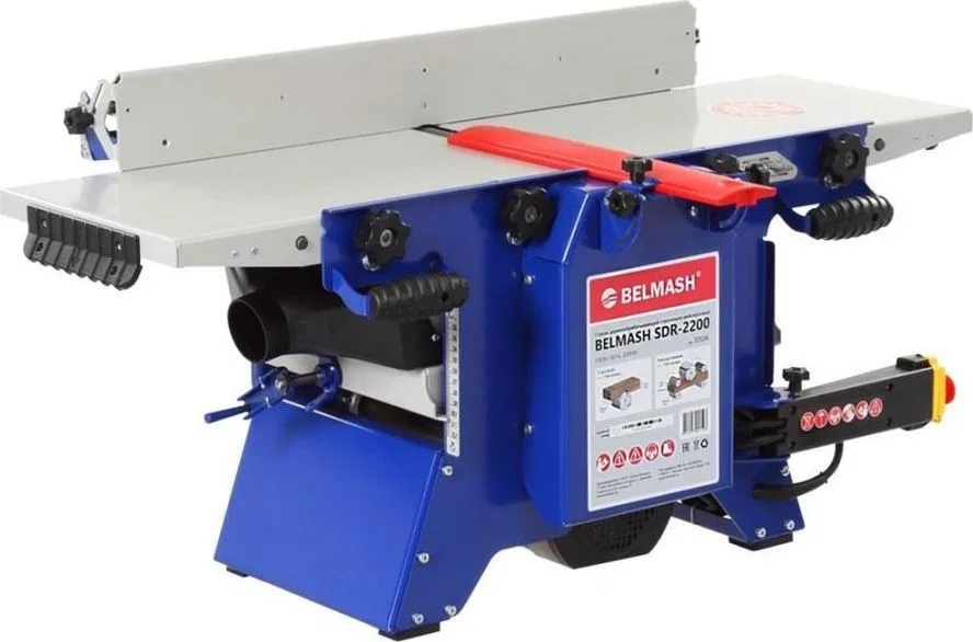 Belmash Hobel- und Dickenhobelmaschine SDR-2200, 2200 W