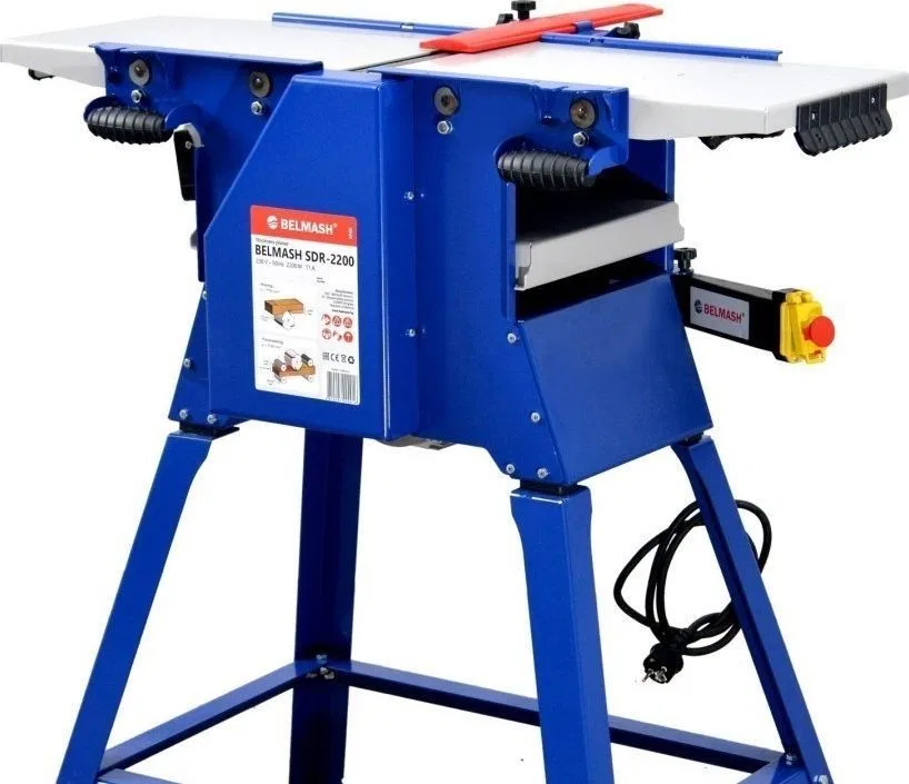 Belmash Hobel- und Dickenhobelmaschine SDR-2200, 2200 W