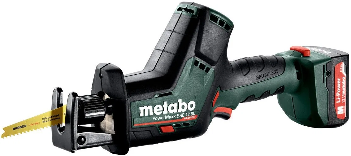 METABO.PowerMaxx SSE 12 BL (Rohbau)