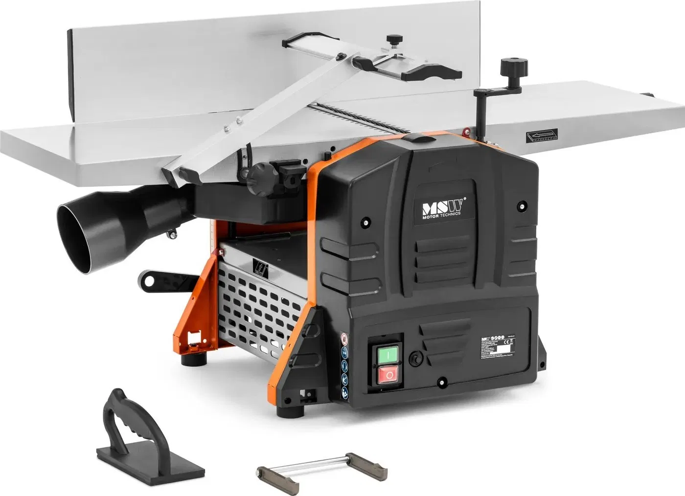 MSW Tisch-Dickenhobelmaschine für Holz, Breite 252 mm, 1500 W Tisch-Dickenhobelmaschine für Holz, Breite 252 mm, 1500 W