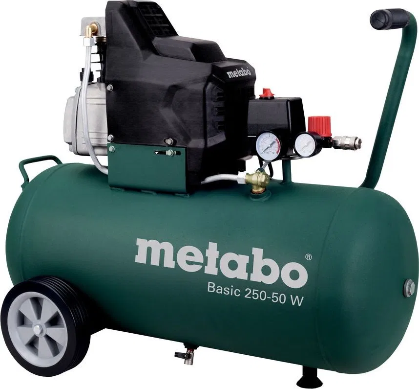 Metabo BASIC 250-50 Kompressor, 8 bar, 50 l (601534000)