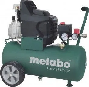 Metabo-Kompressor Met601532000, 8 bar, 24 l (601532000)