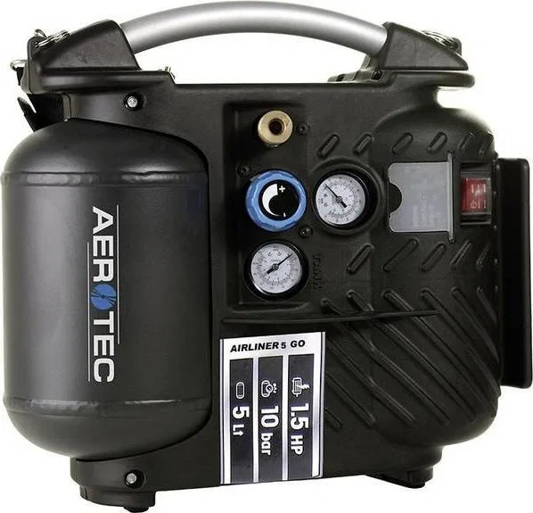 Aerotec-Kompressor 10 bar 5 l (200680)