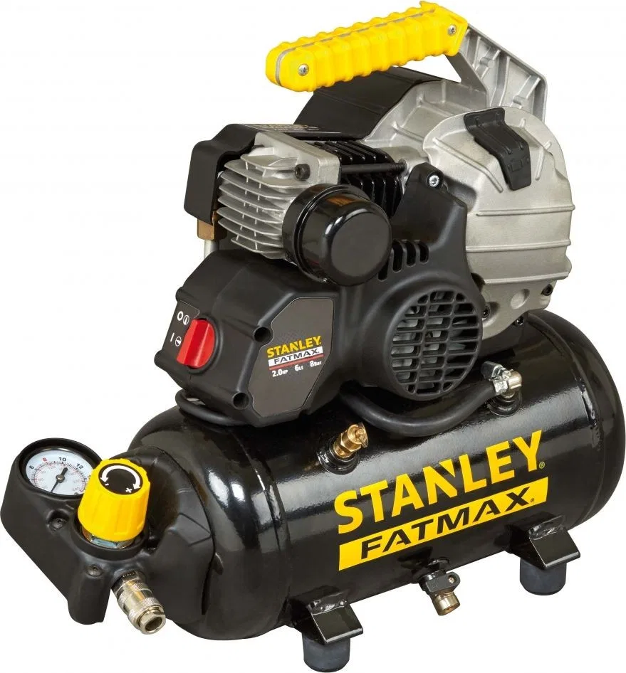 Stanley-Kompressor HYBE404STF508, 8 bar, 6 l (HYBE404STF508)