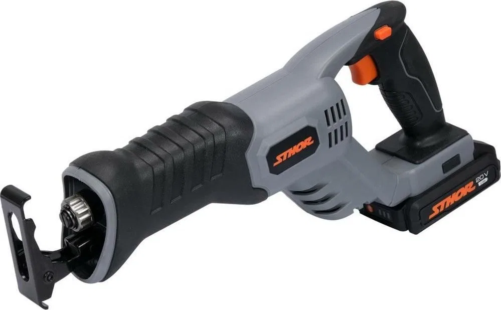Toya STHOR Säbelsäge 20 V, 0–3000 U/min   1x2,0 Ah