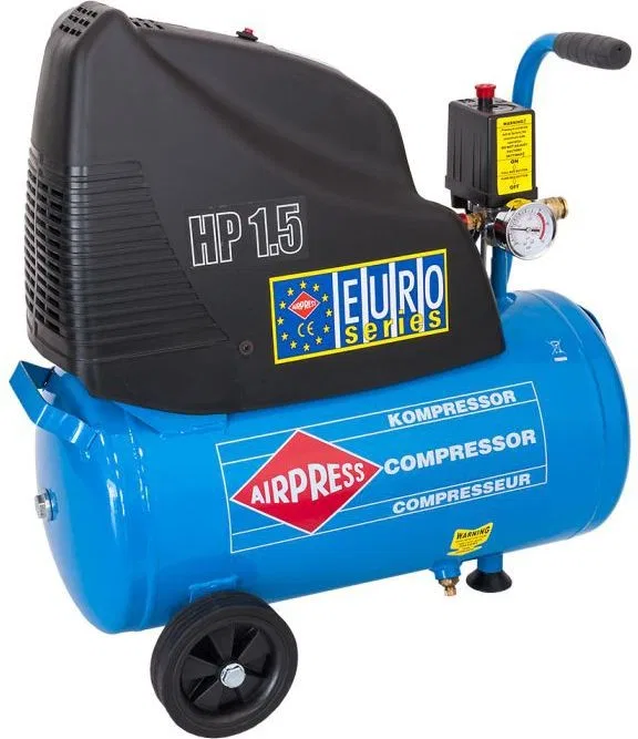 Airpress-Kompressor HLO 215-25, 8 bar, 24 l (36741-K1)