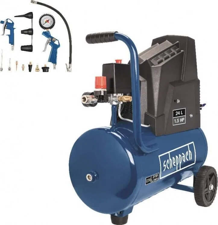 Scheppach-Kompressor HC30, 8 bar, 24 l (SCH5906146901)