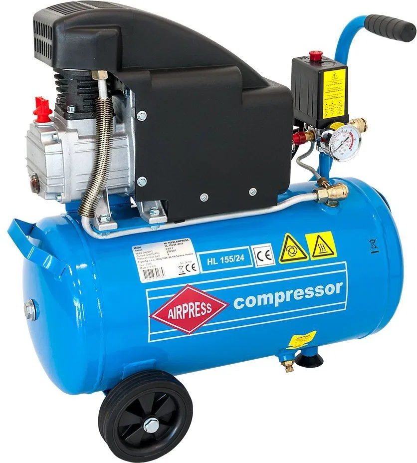 Airpress-Kompressor HL 150-24, 8 bar, 24 l (36734/E)