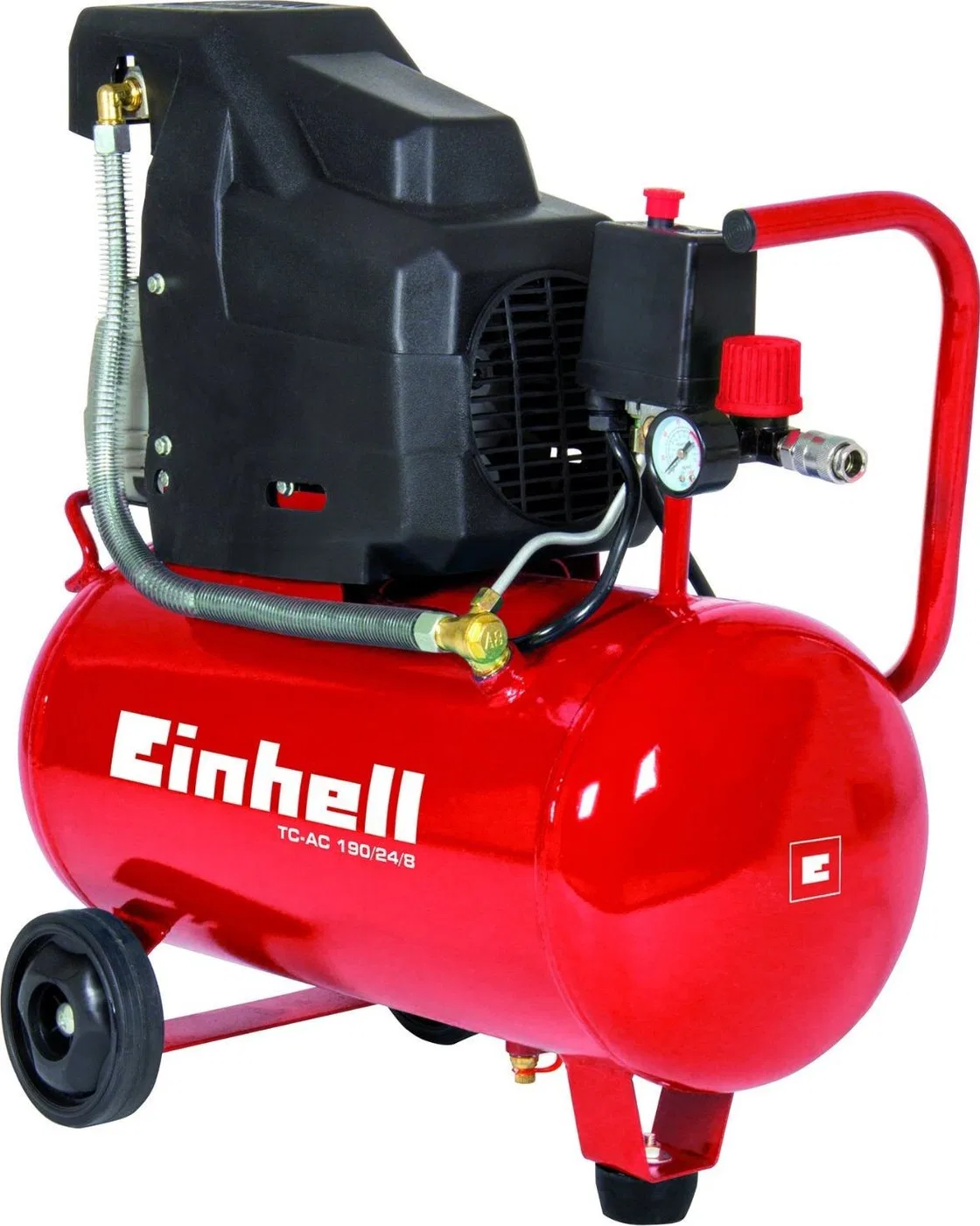 Einhell-Kompressor TC-AC 190/24/8, 8 bar, 24 l (4007325)