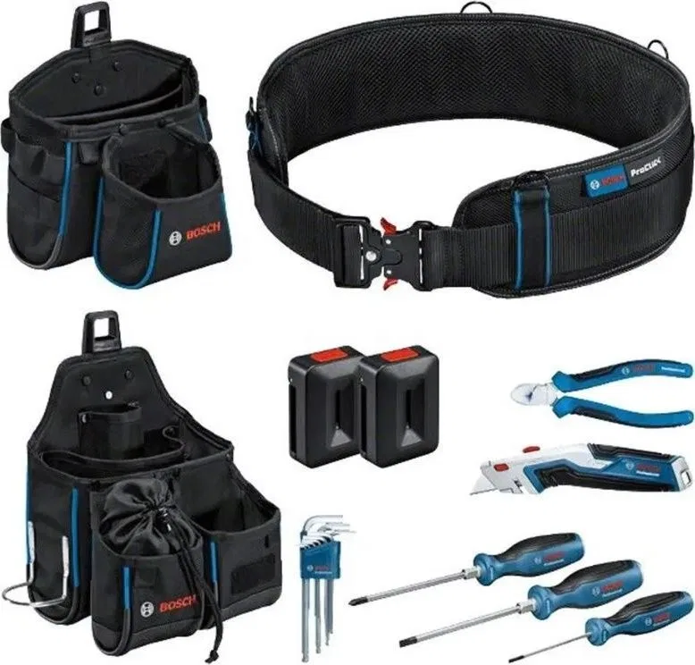 Bosch BOSCH. Werkzeuggürtel 108 cm + Werkzeugset