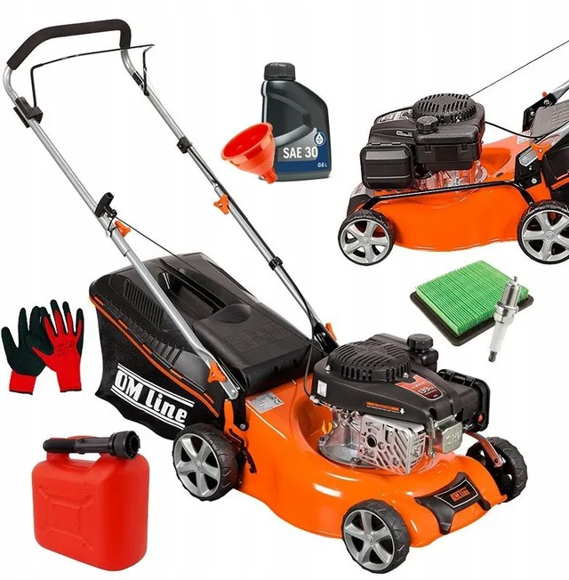 OLEO-MAC Benzin-Rasenmäher EMAK GVH42PK 139 ccm